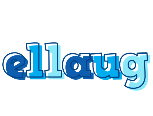 Ellaug sailor logo