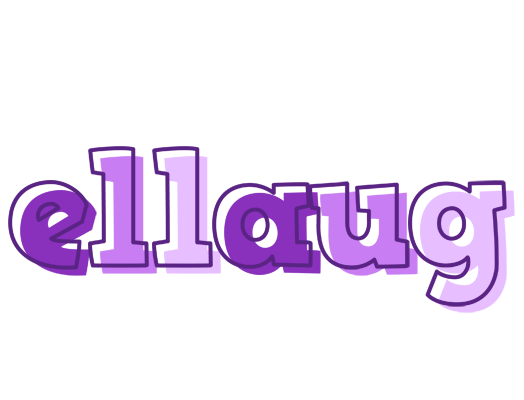 Ellaug sensual logo