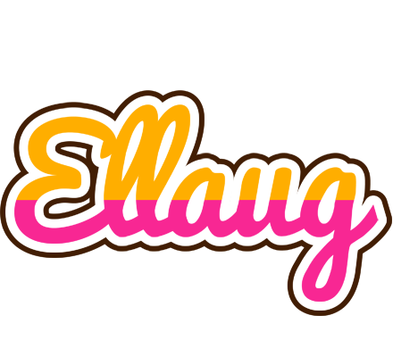 Ellaug smoothie logo