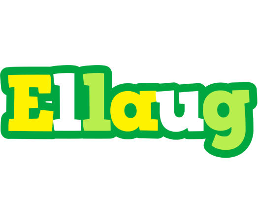 Ellaug soccer logo