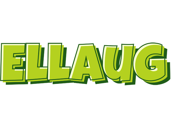 Ellaug summer logo