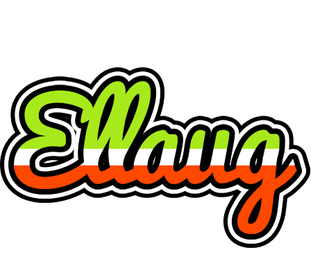 Ellaug superfun logo