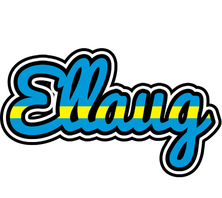 Ellaug sweden logo