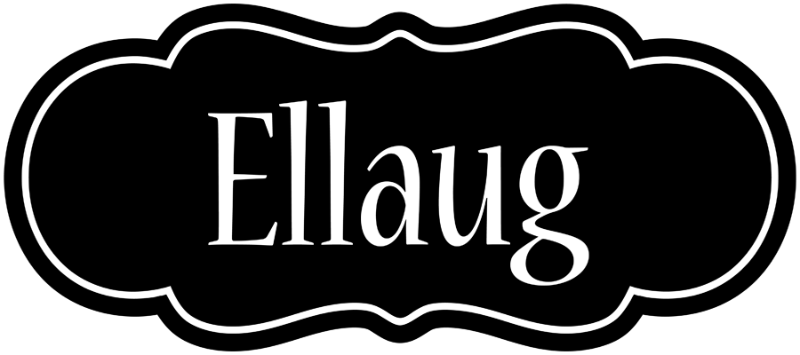 Ellaug welcome logo