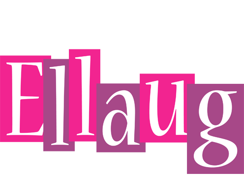 Ellaug whine logo