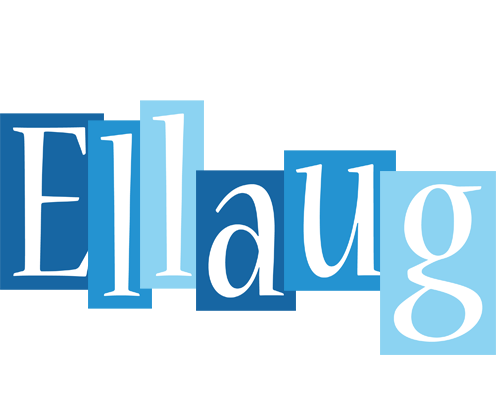 Ellaug winter logo
