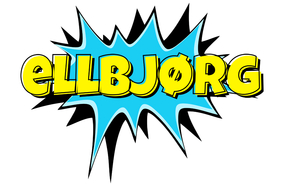 Ellbjørg amazing logo