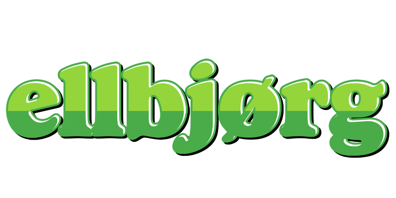Ellbjørg apple logo