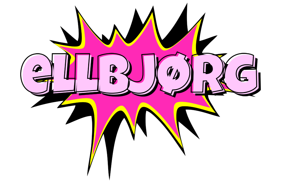 Ellbjørg badabing logo