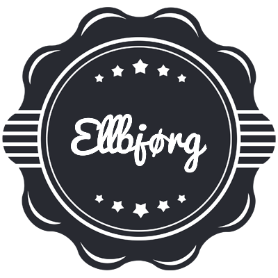 Ellbjørg badge logo