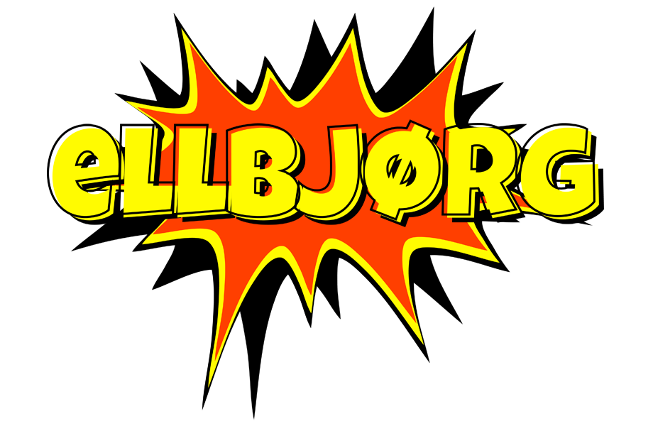 Ellbjørg bazinga logo