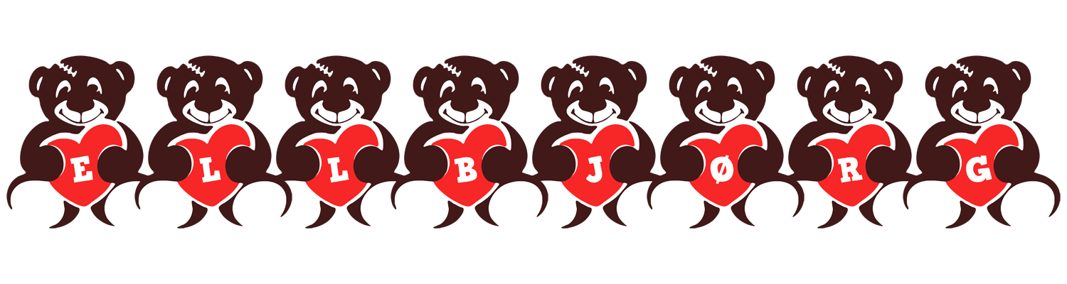 Ellbjørg bear logo