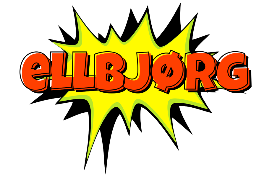 Ellbjørg bigfoot logo