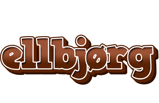 Ellbjørg brownie logo