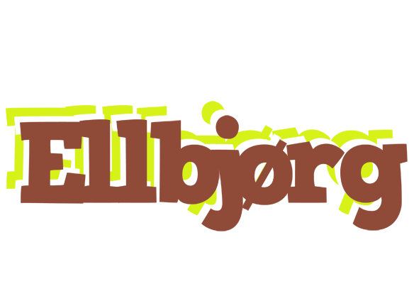 Ellbjørg caffeebar logo