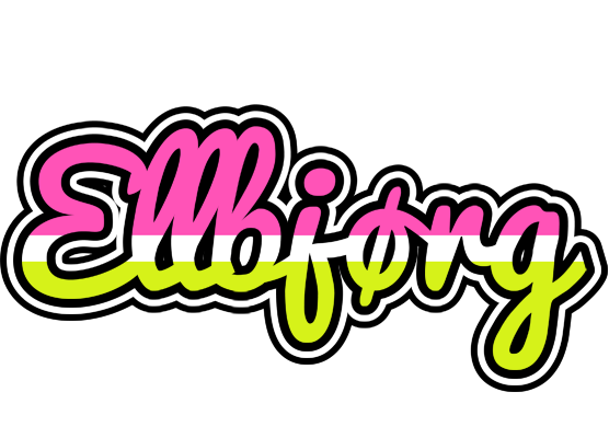Ellbjørg candies logo