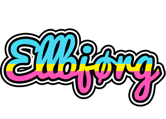 Ellbjørg circus logo