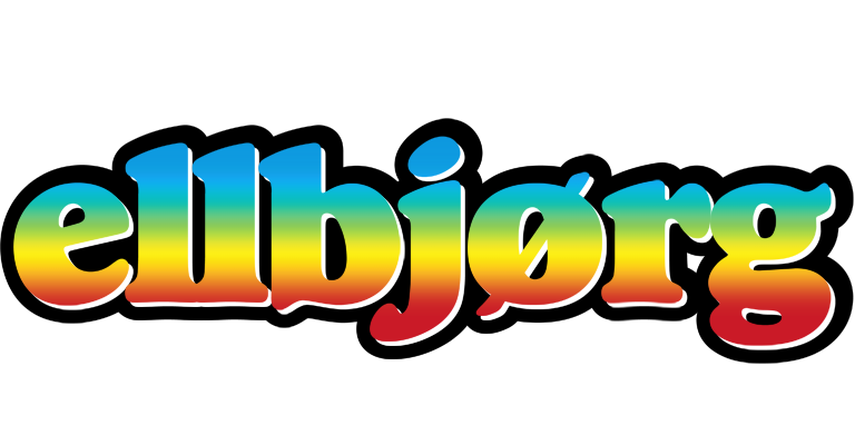 Ellbjørg color logo