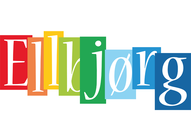 Ellbjørg colors logo