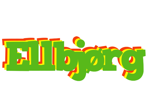 Ellbjørg crocodile logo