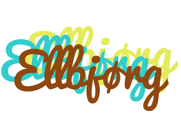 Ellbjørg cupcake logo