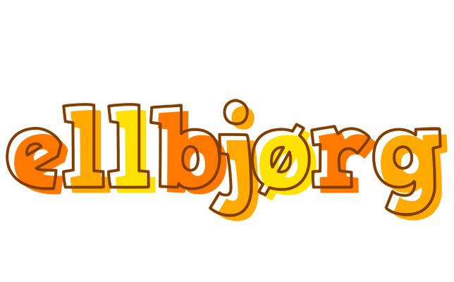 Ellbjørg desert logo