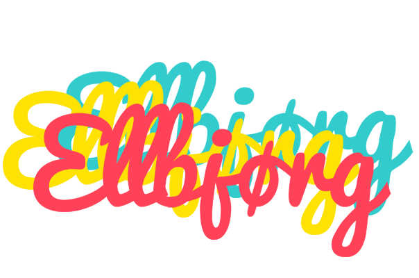 Ellbjørg disco logo