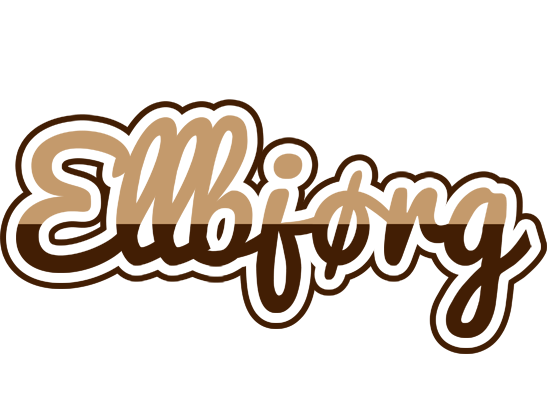Ellbjørg exclusive logo