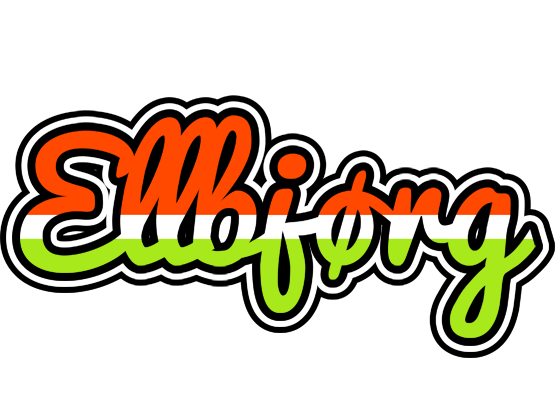 Ellbjørg exotic logo