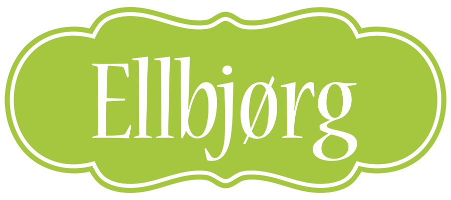 Ellbjørg family logo