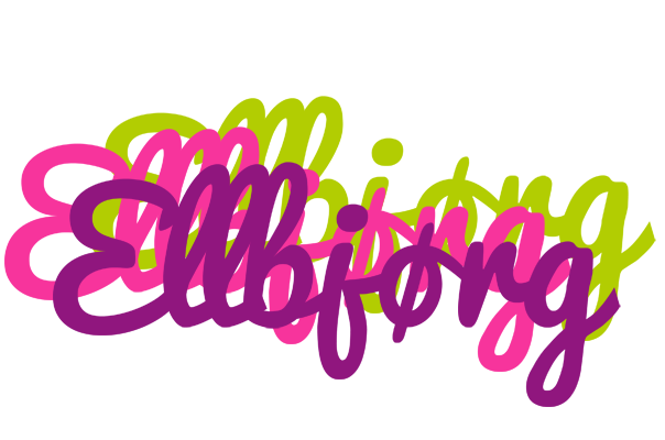 Ellbjørg flowers logo