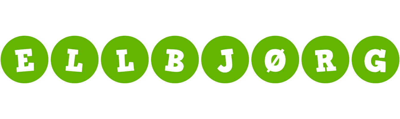 Ellbjørg games logo