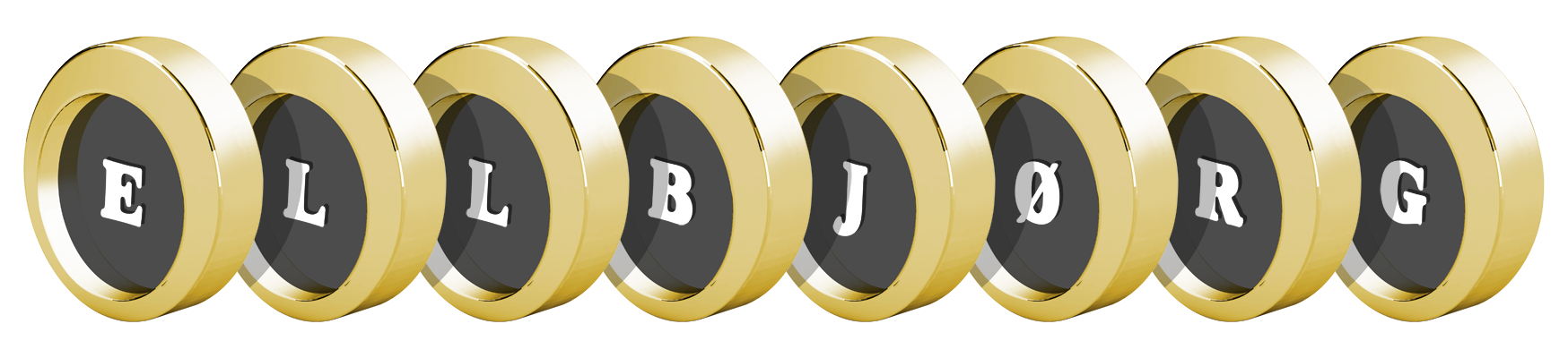 Ellbjørg gold logo