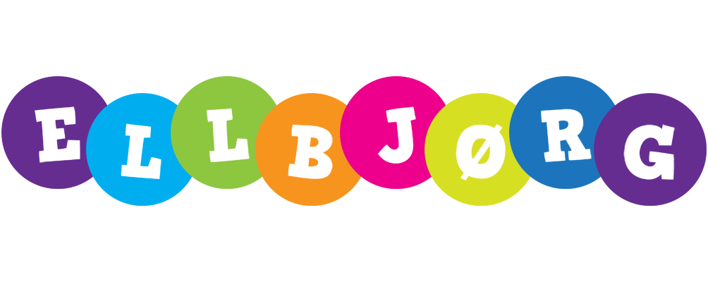 Ellbjørg happy logo
