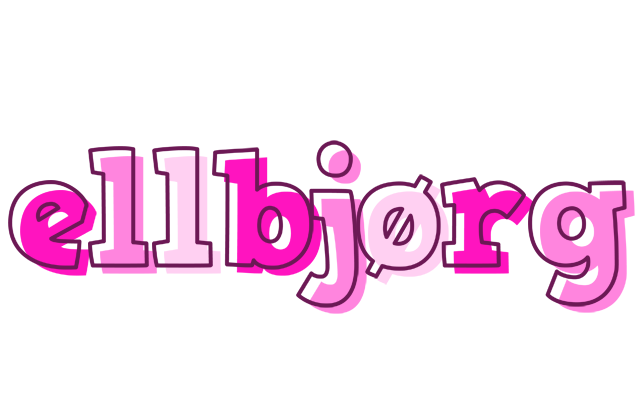 Ellbjørg hello logo