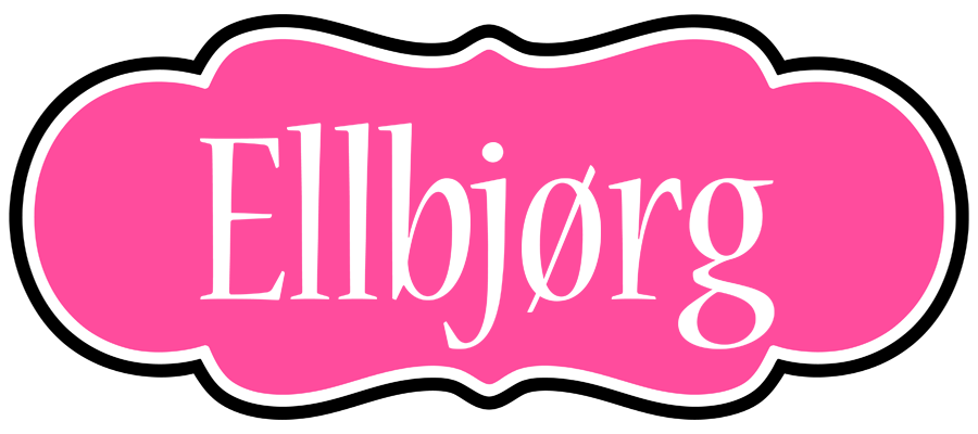 Ellbjørg invitation logo