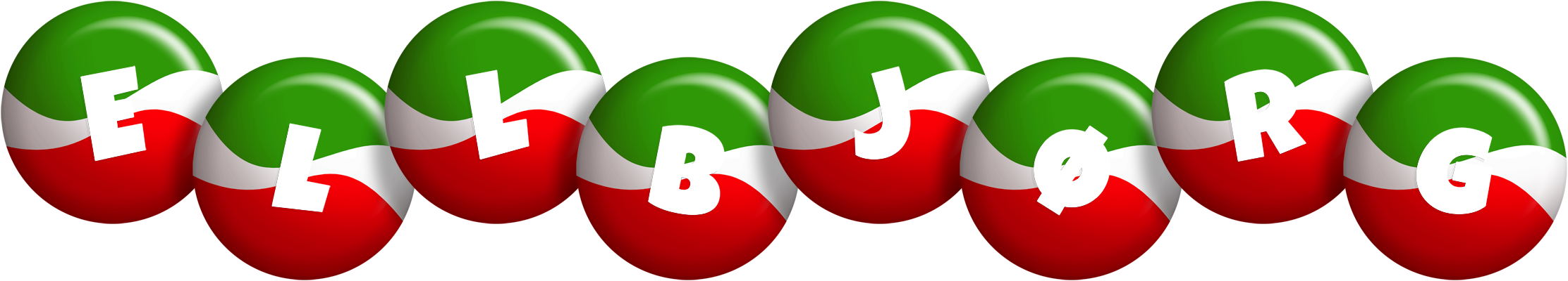 Ellbjørg italy logo