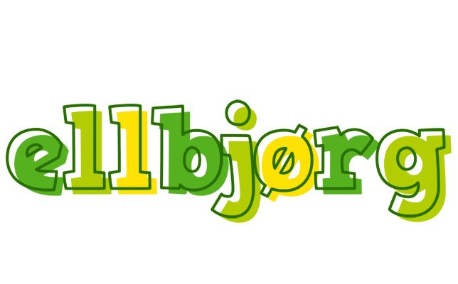 Ellbjørg juice logo