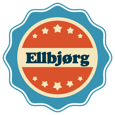 Ellbjørg labels logo