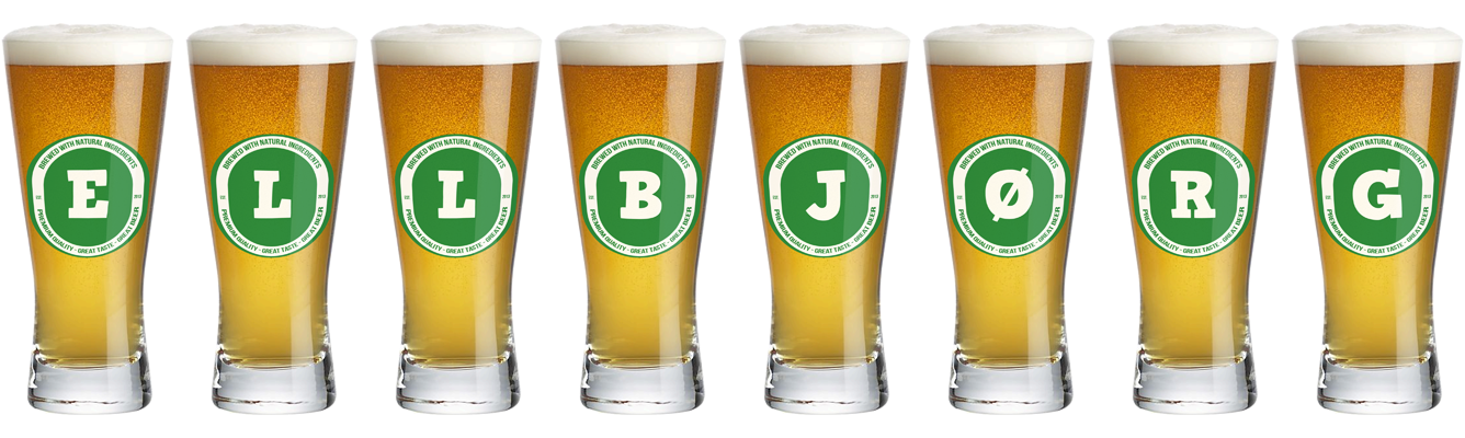 Ellbjørg lager logo
