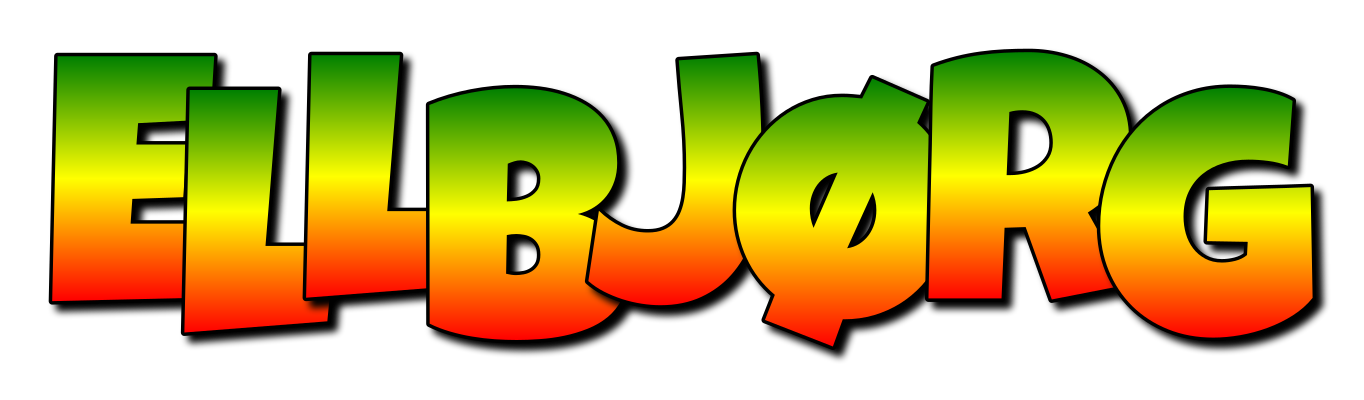 Ellbjørg mango logo