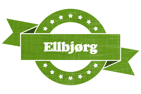 Ellbjørg natural logo