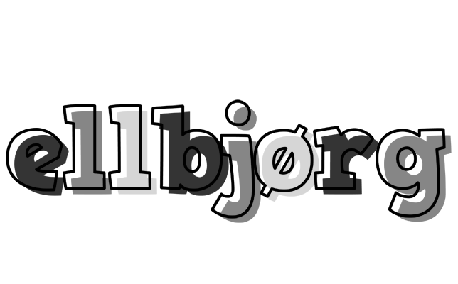 Ellbjørg night logo