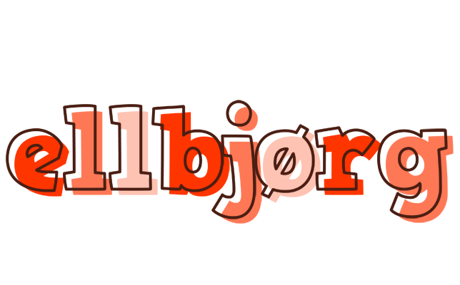 Ellbjørg paint logo