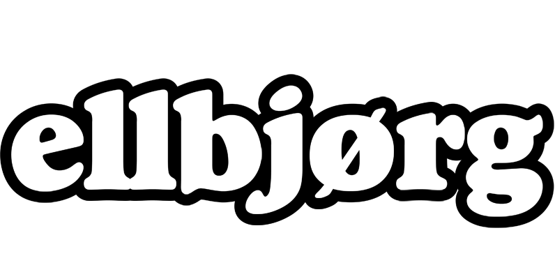 Ellbjørg panda logo