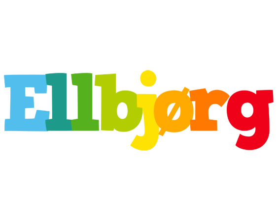Ellbjørg rainbows logo