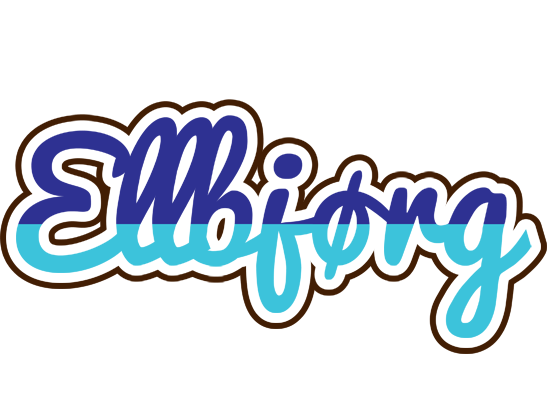 Ellbjørg raining logo