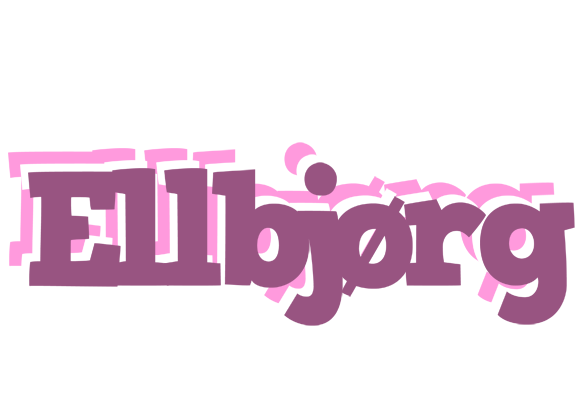 Ellbjørg relaxing logo