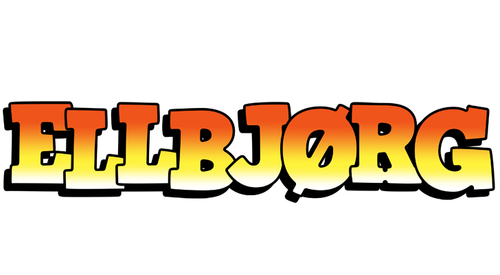 Ellbjørg sunset logo