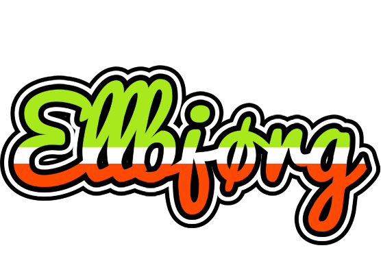 Ellbjørg superfun logo